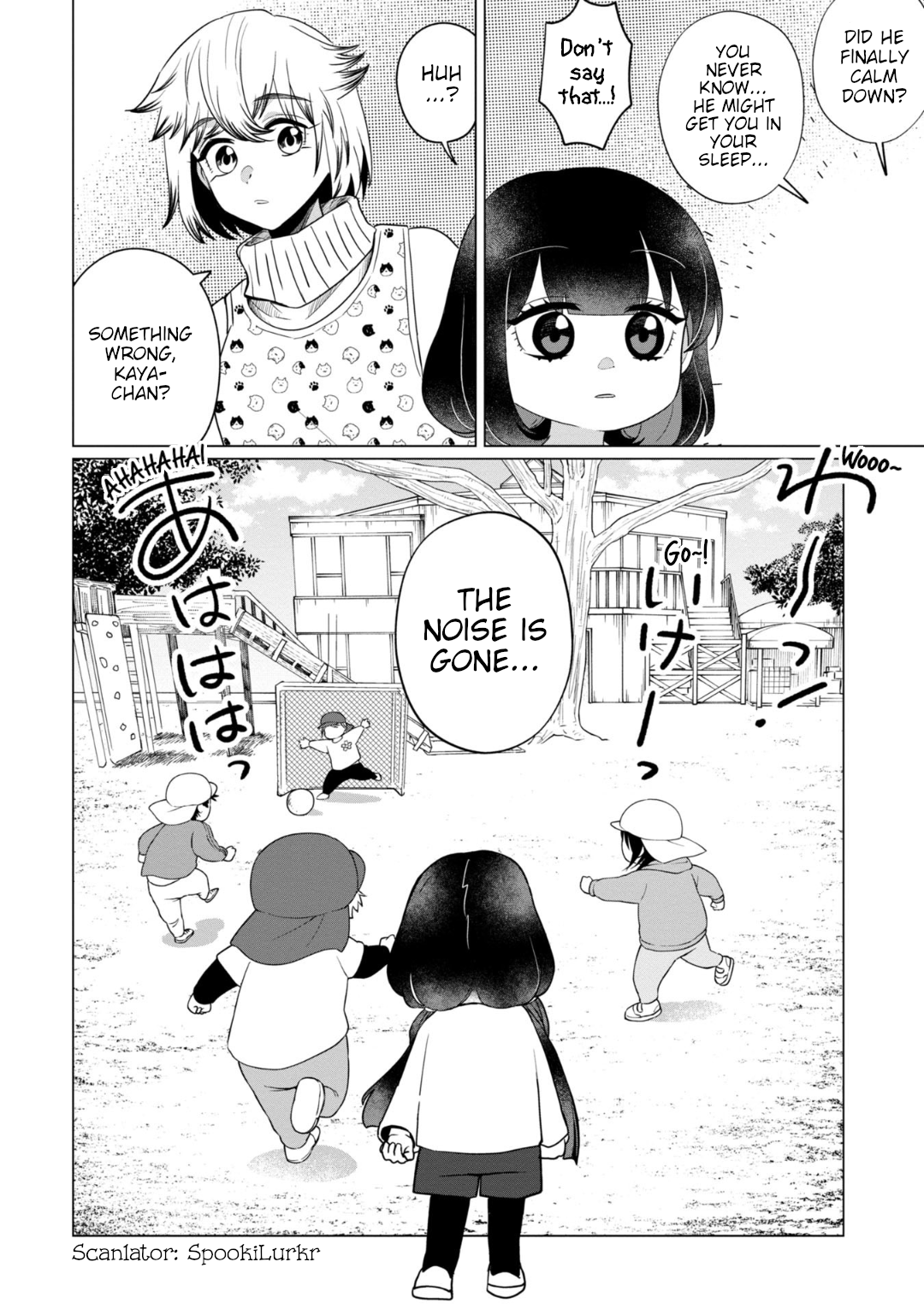 Kaya-chan wa kowakunai Chapter 36 28